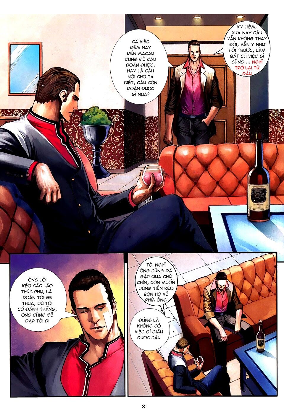 Cửu Long Thành Trại 2: Chapter 92