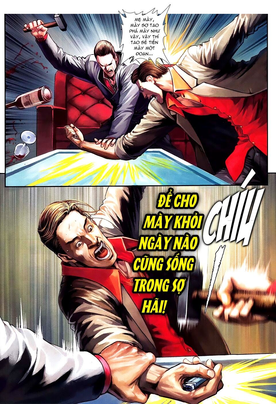 Cửu Long Thành Trại 2: Chapter 92