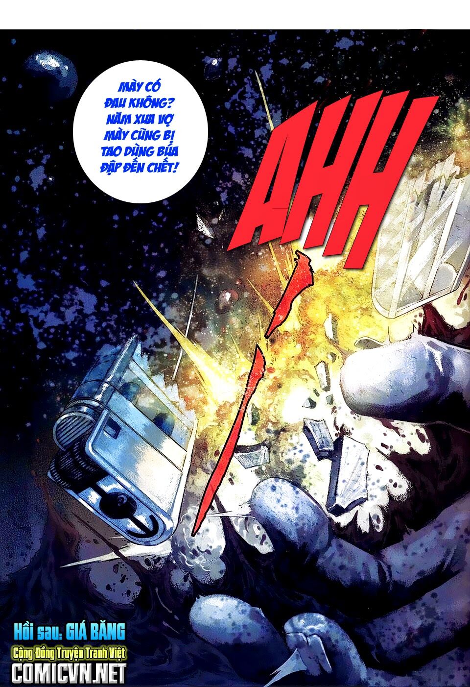 Cửu Long Thành Trại 2: Chapter 92