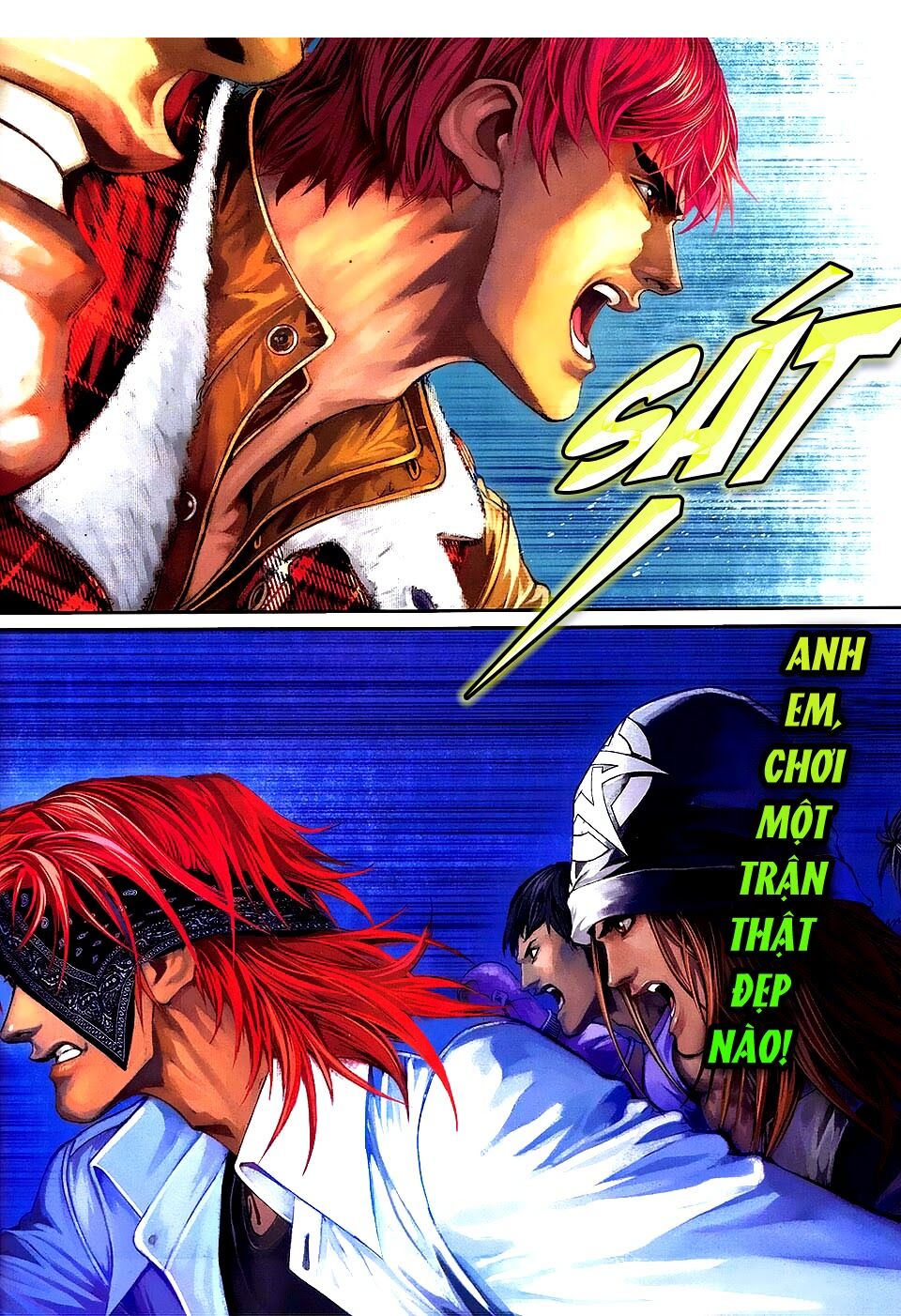 Cửu Long Thành Trại 2: Chapter 92