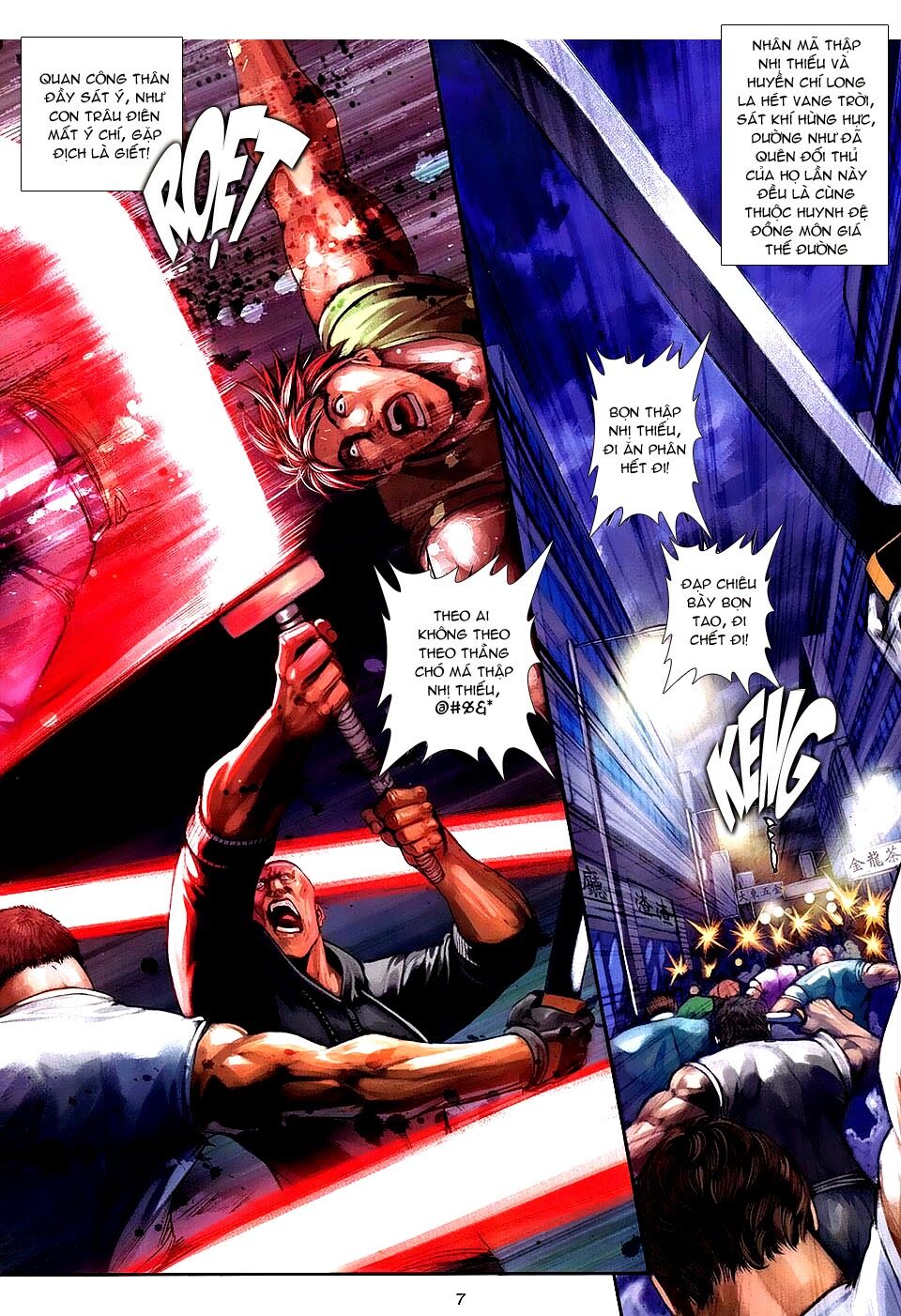 Cửu Long Thành Trại 2: Chapter 92