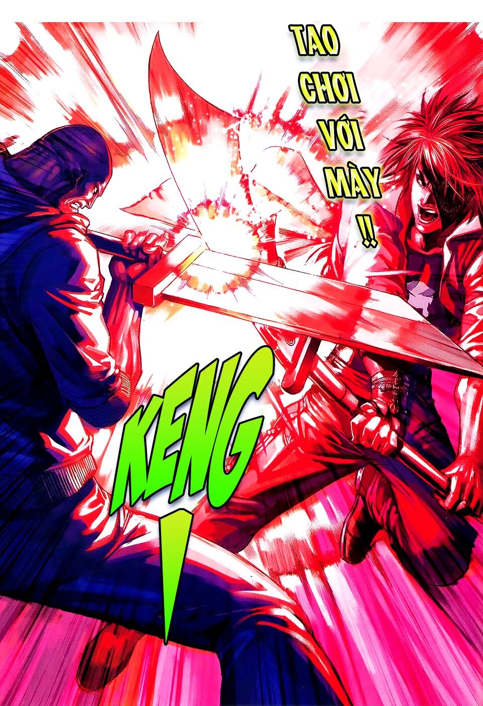 Cửu Long Thành Trại 2: Chapter 92