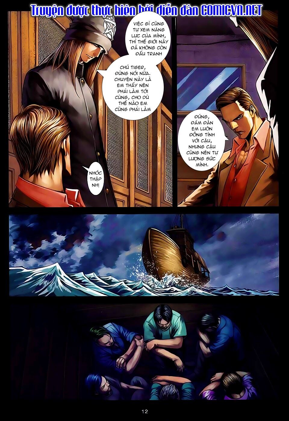 Cửu Long Thành Trại 2: Chapter 95