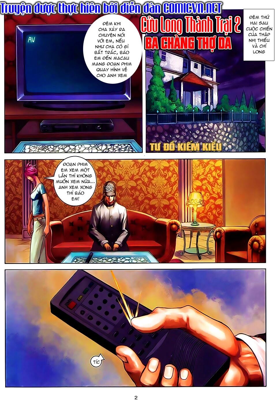 Cửu Long Thành Trại 2: Chapter 95