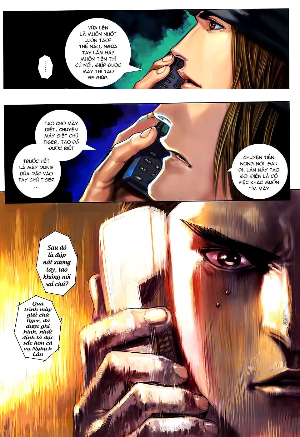 Cửu Long Thành Trại 2: Chapter 95