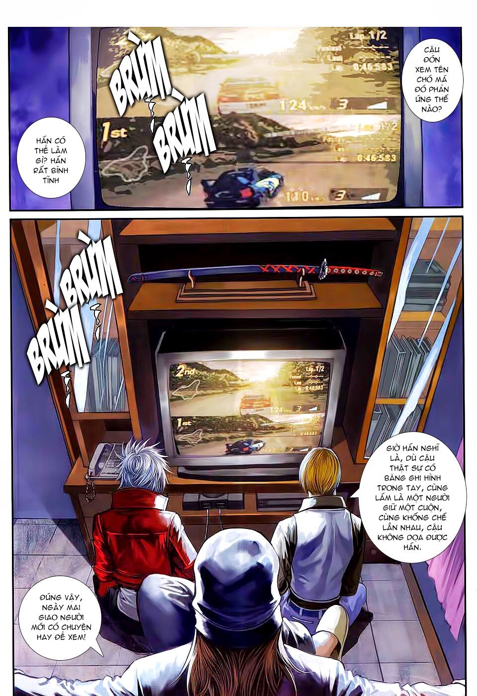 Cửu Long Thành Trại 2: Chapter 95