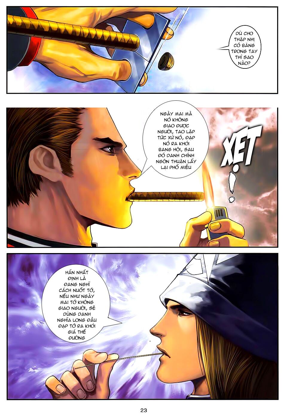 Cửu Long Thành Trại 2: Chapter 95