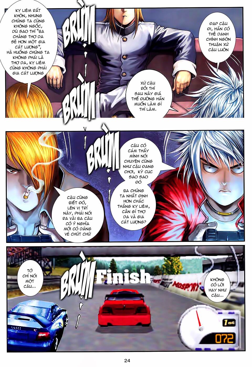 Cửu Long Thành Trại 2: Chapter 95