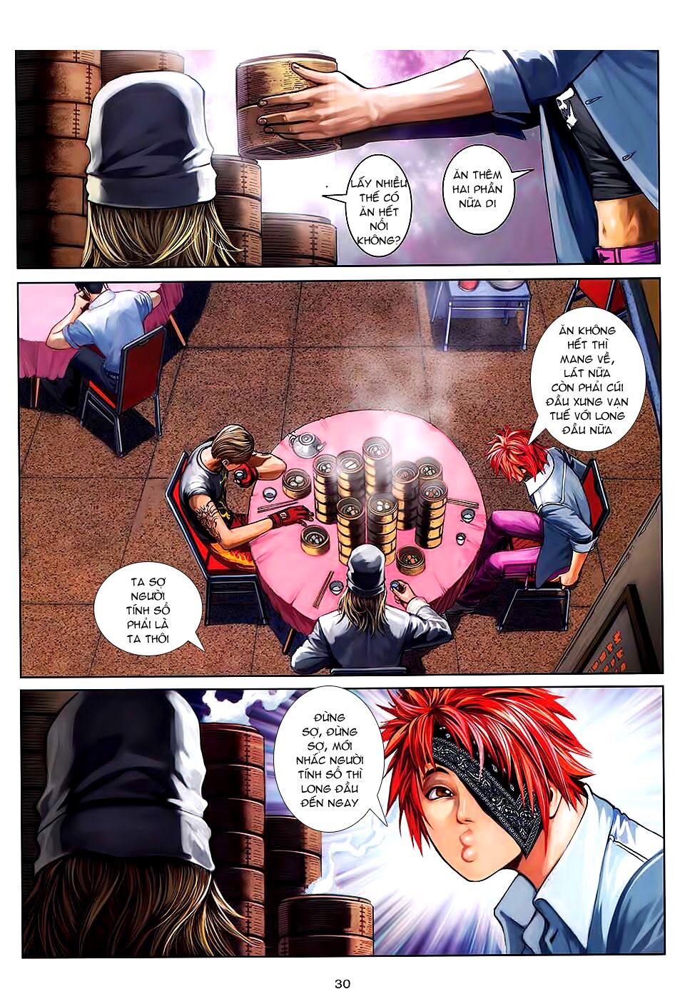 Cửu Long Thành Trại 2: Chapter 95