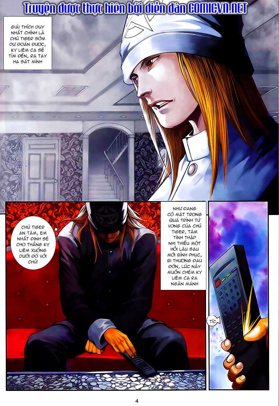Cửu Long Thành Trại 2: Chapter 95
