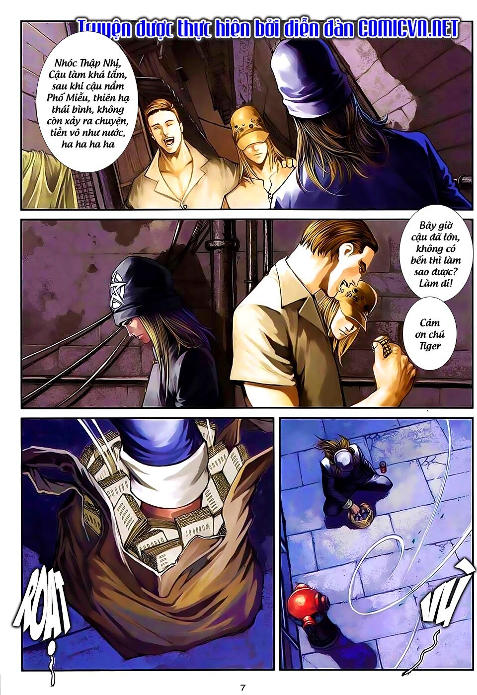 Cửu Long Thành Trại 2: Chapter 95