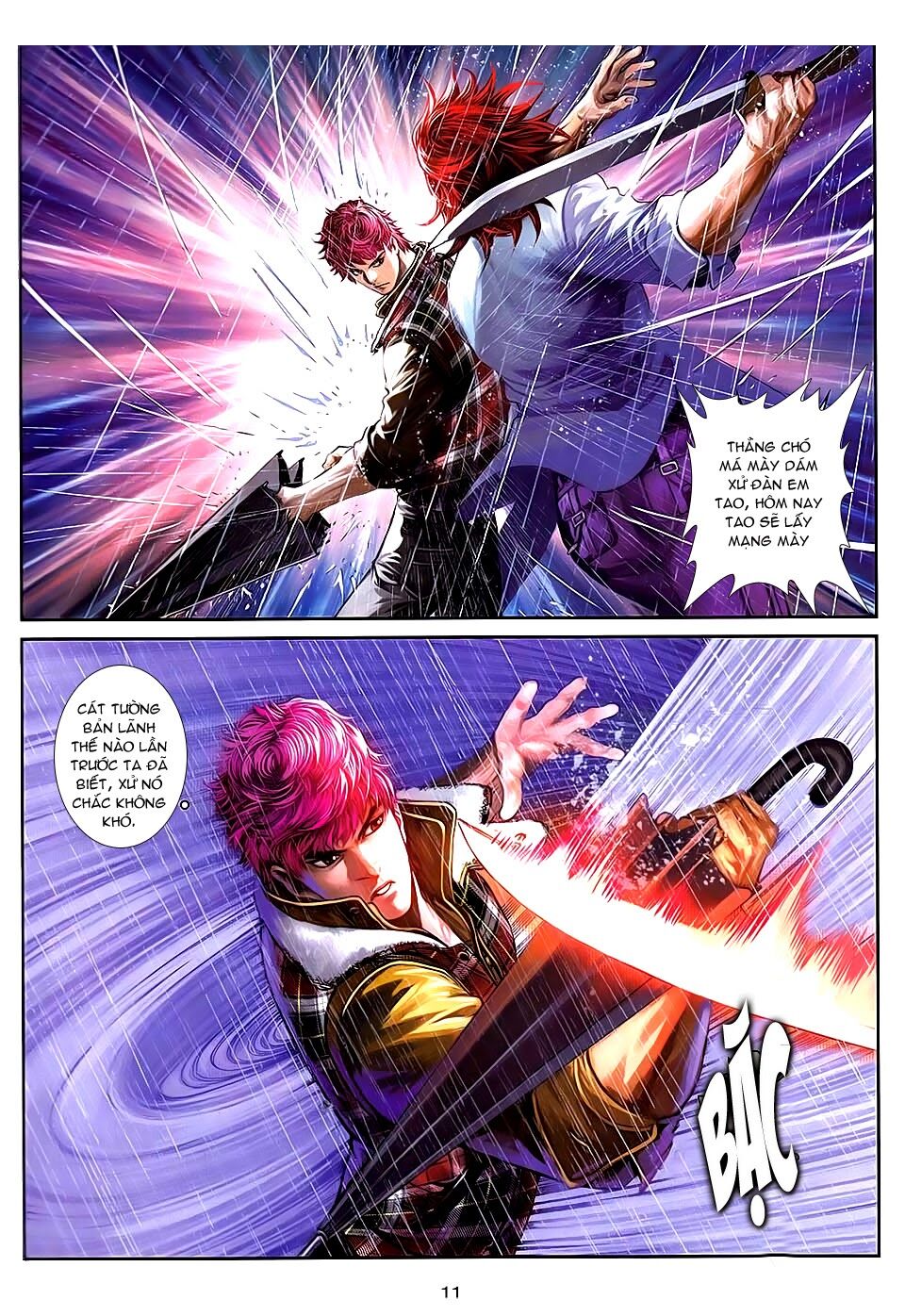 Cửu Long Thành Trại 2: Chapter 98