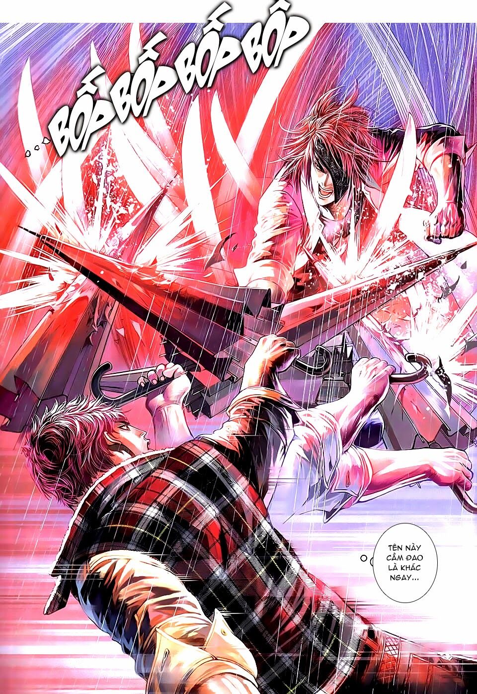 Cửu Long Thành Trại 2: Chapter 98