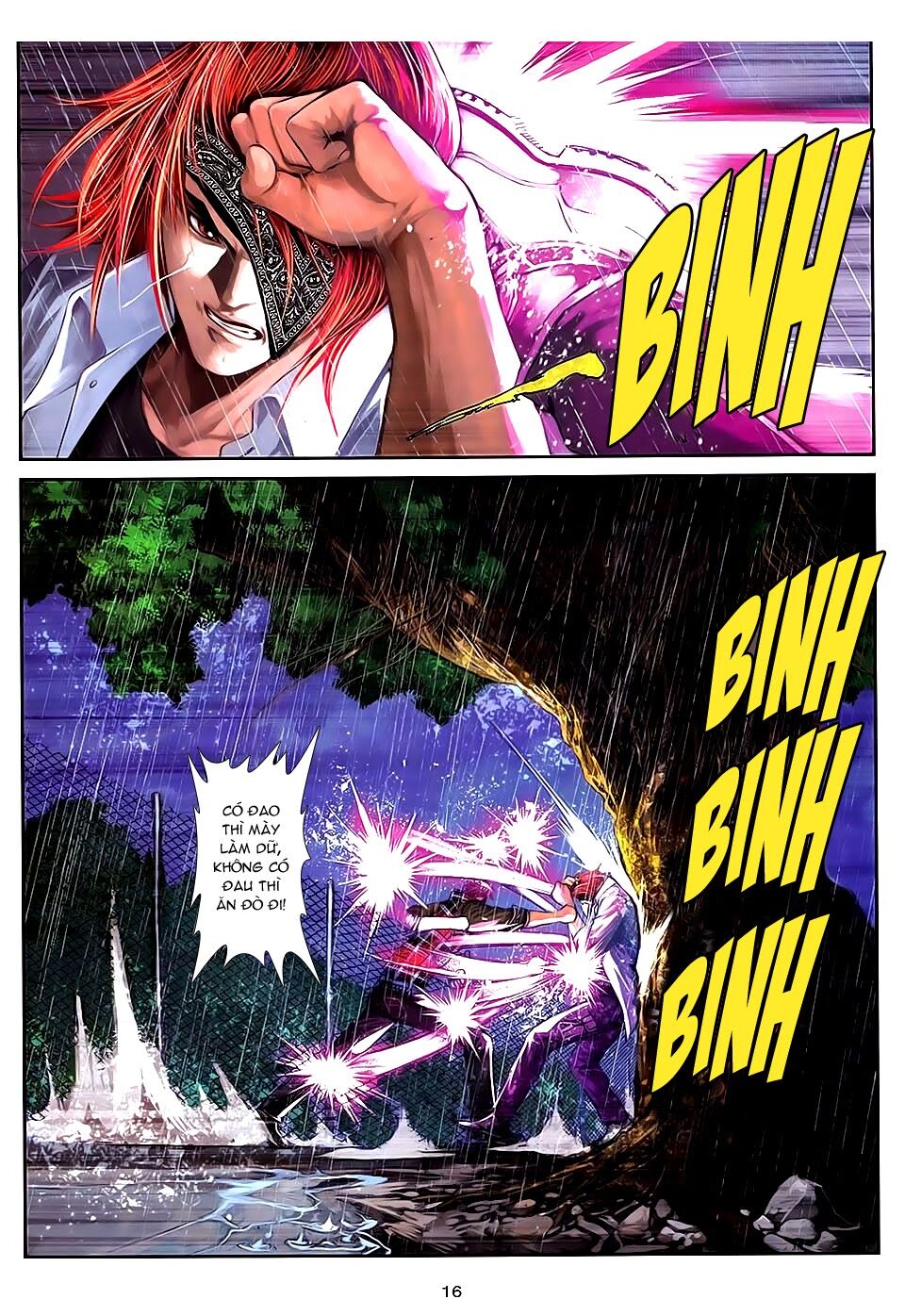 Cửu Long Thành Trại 2: Chapter 98