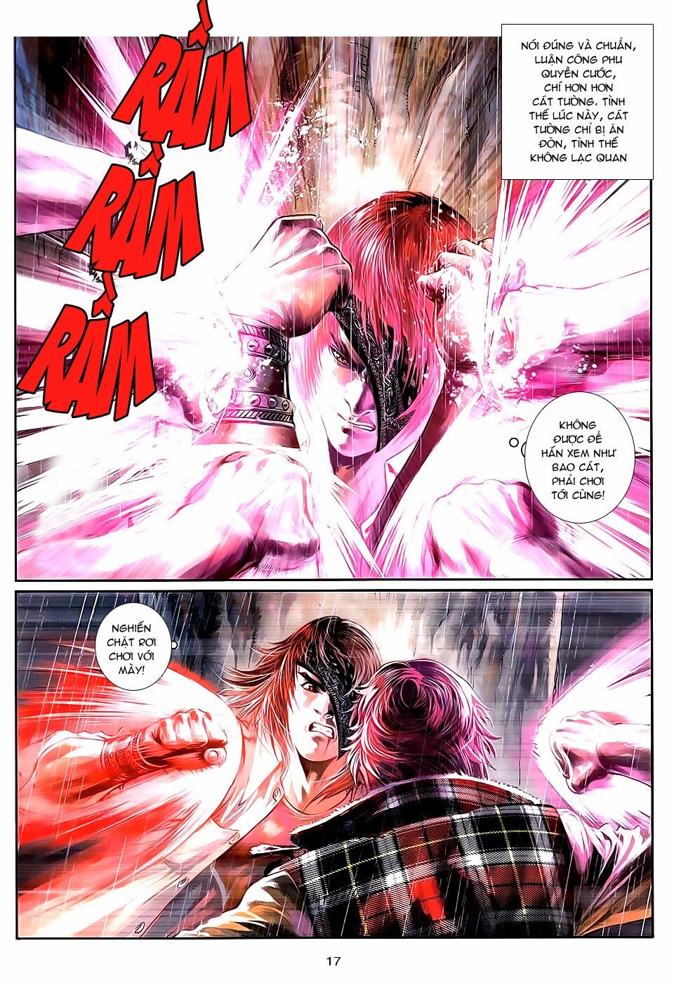Cửu Long Thành Trại 2: Chapter 98