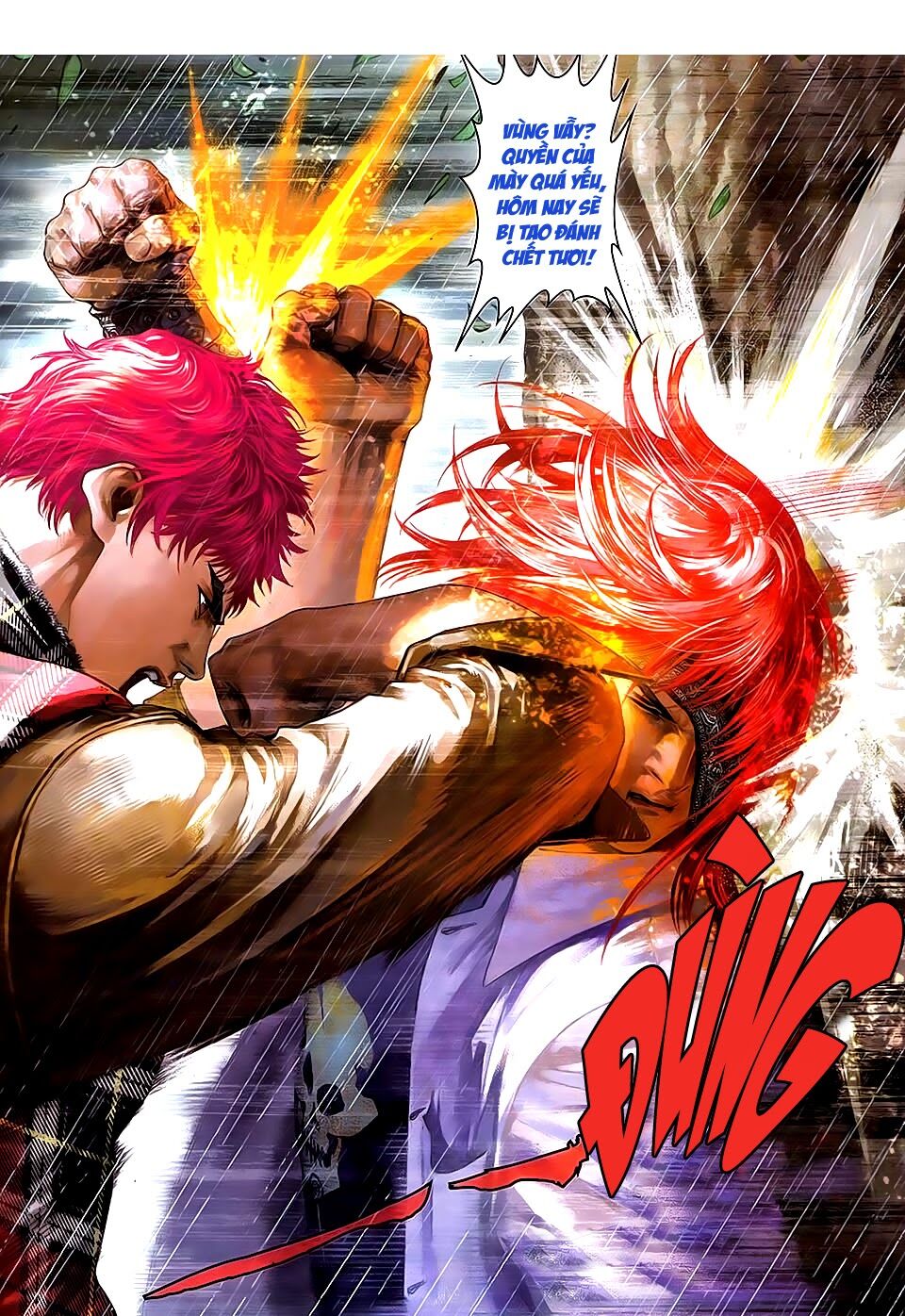 Cửu Long Thành Trại 2: Chapter 98