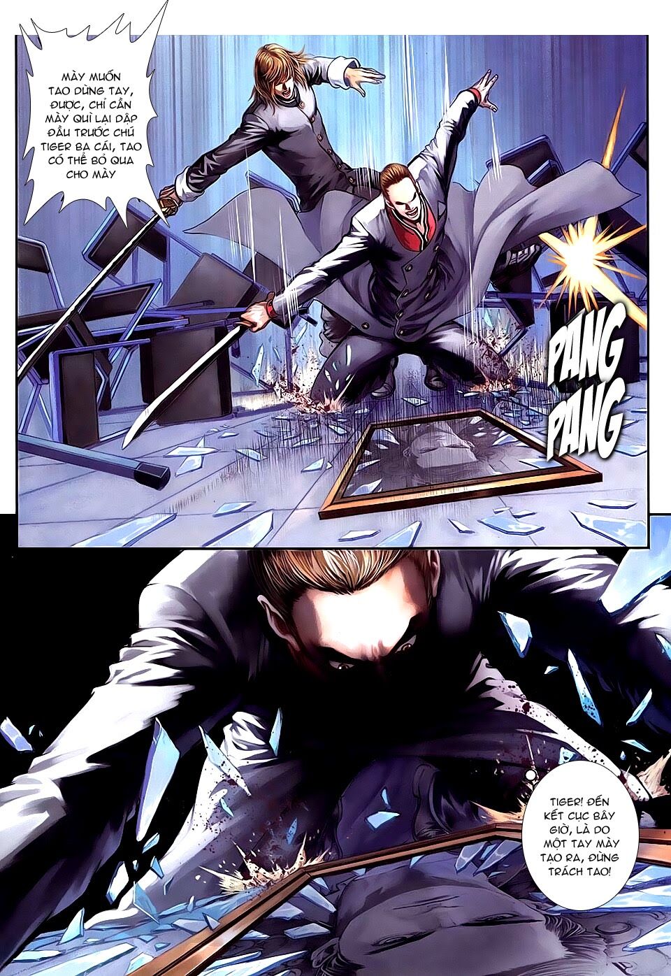 Cửu Long Thành Trại 2: Chapter 98