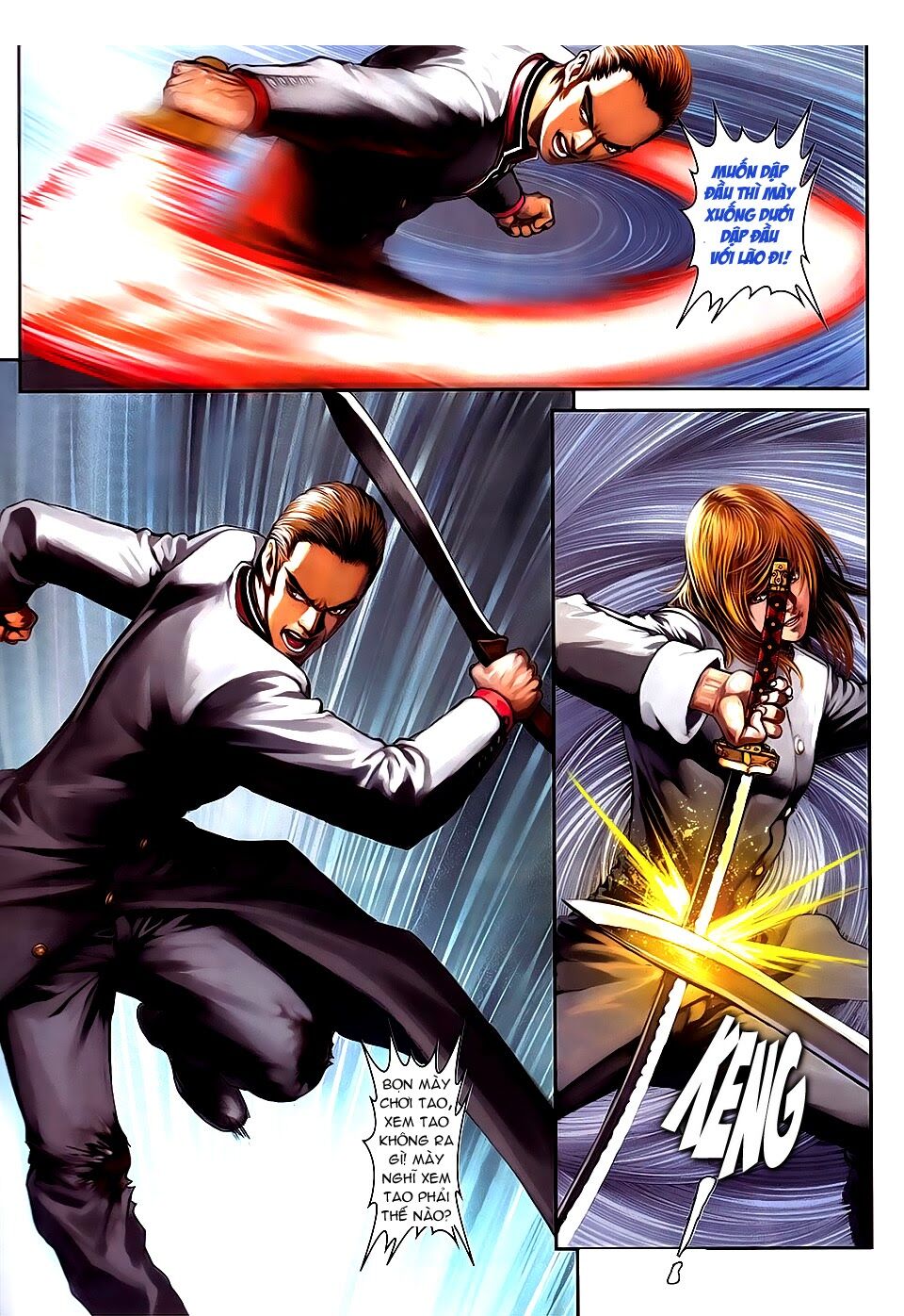 Cửu Long Thành Trại 2: Chapter 98