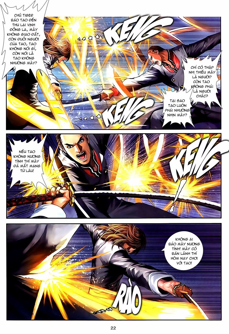 Cửu Long Thành Trại 2: Chapter 98