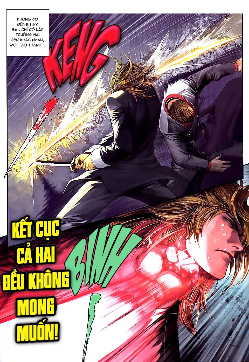 Cửu Long Thành Trại 2: Chapter 98