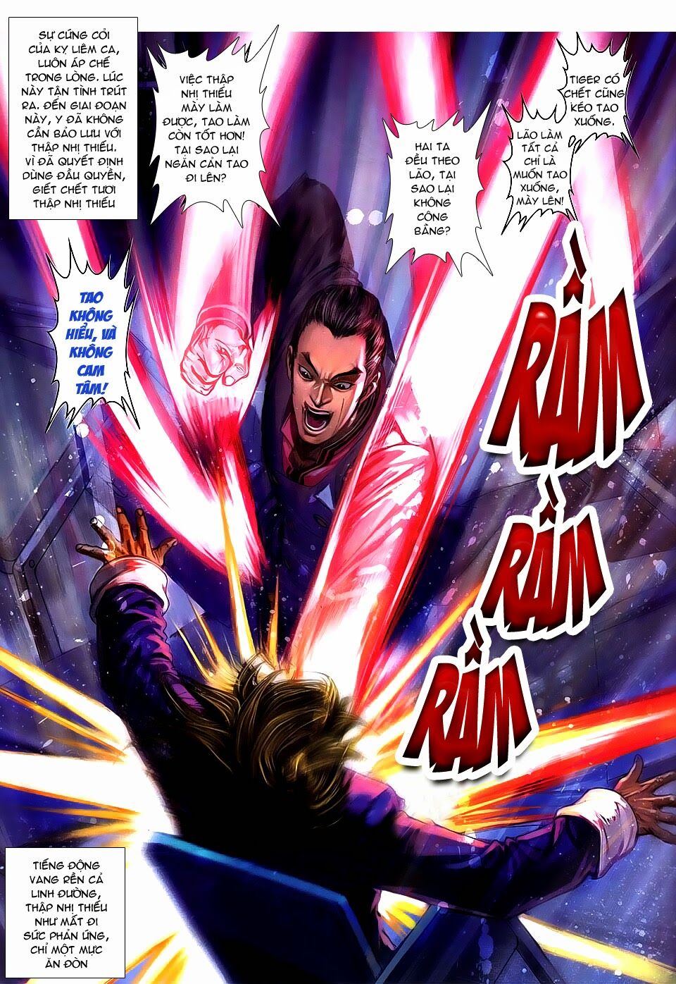 Cửu Long Thành Trại 2: Chapter 98