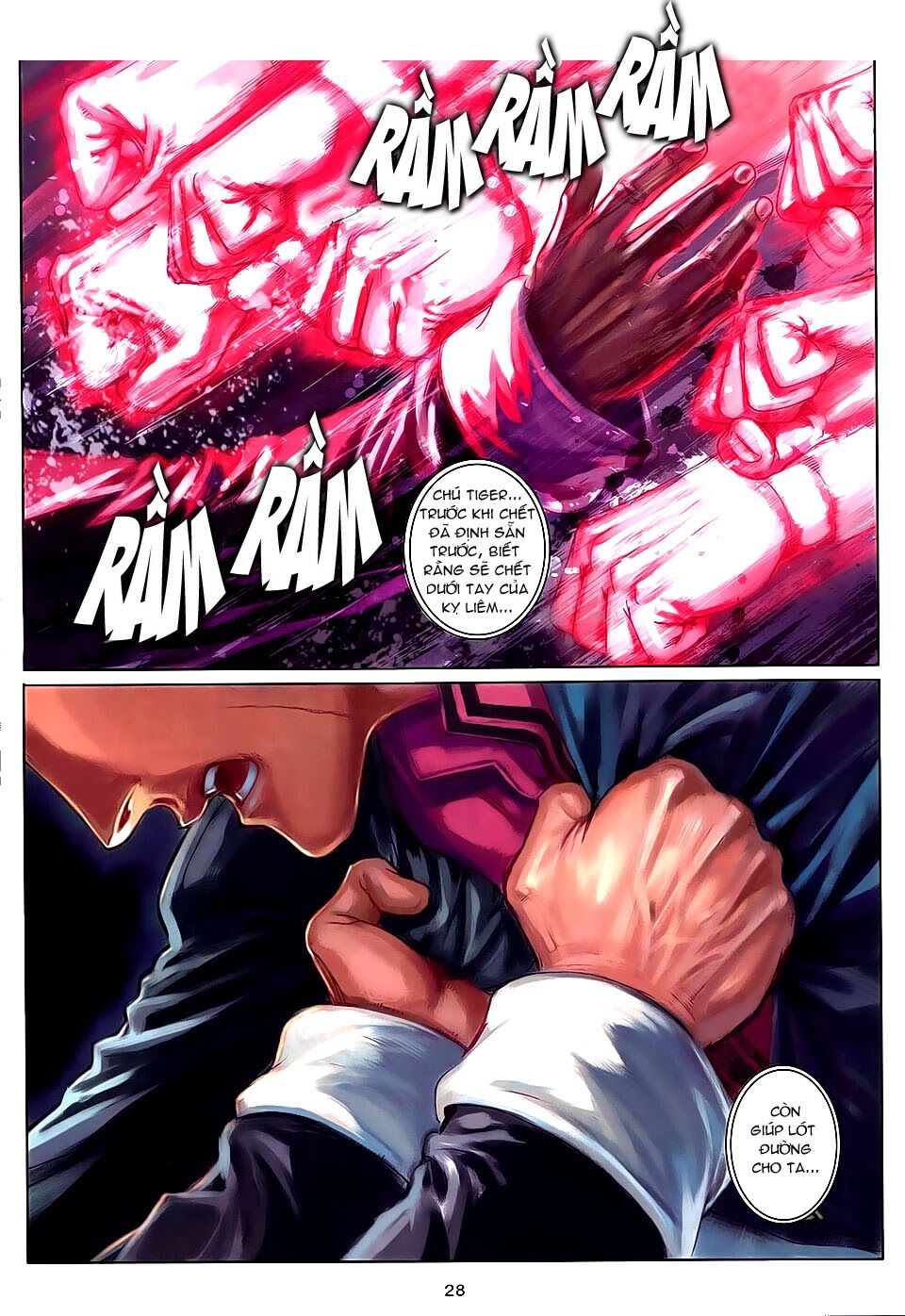 Cửu Long Thành Trại 2: Chapter 98