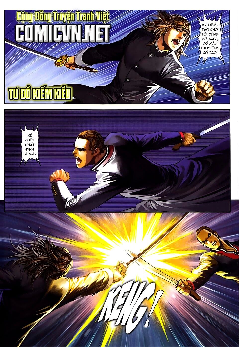 Cửu Long Thành Trại 2: Chapter 98