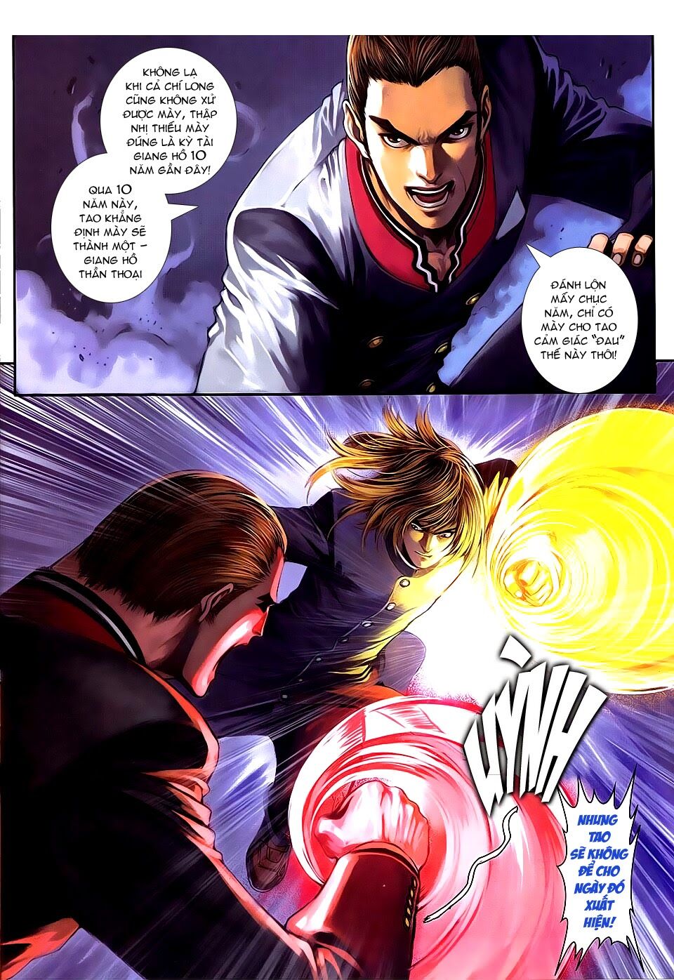Cửu Long Thành Trại 2: Chapter 98