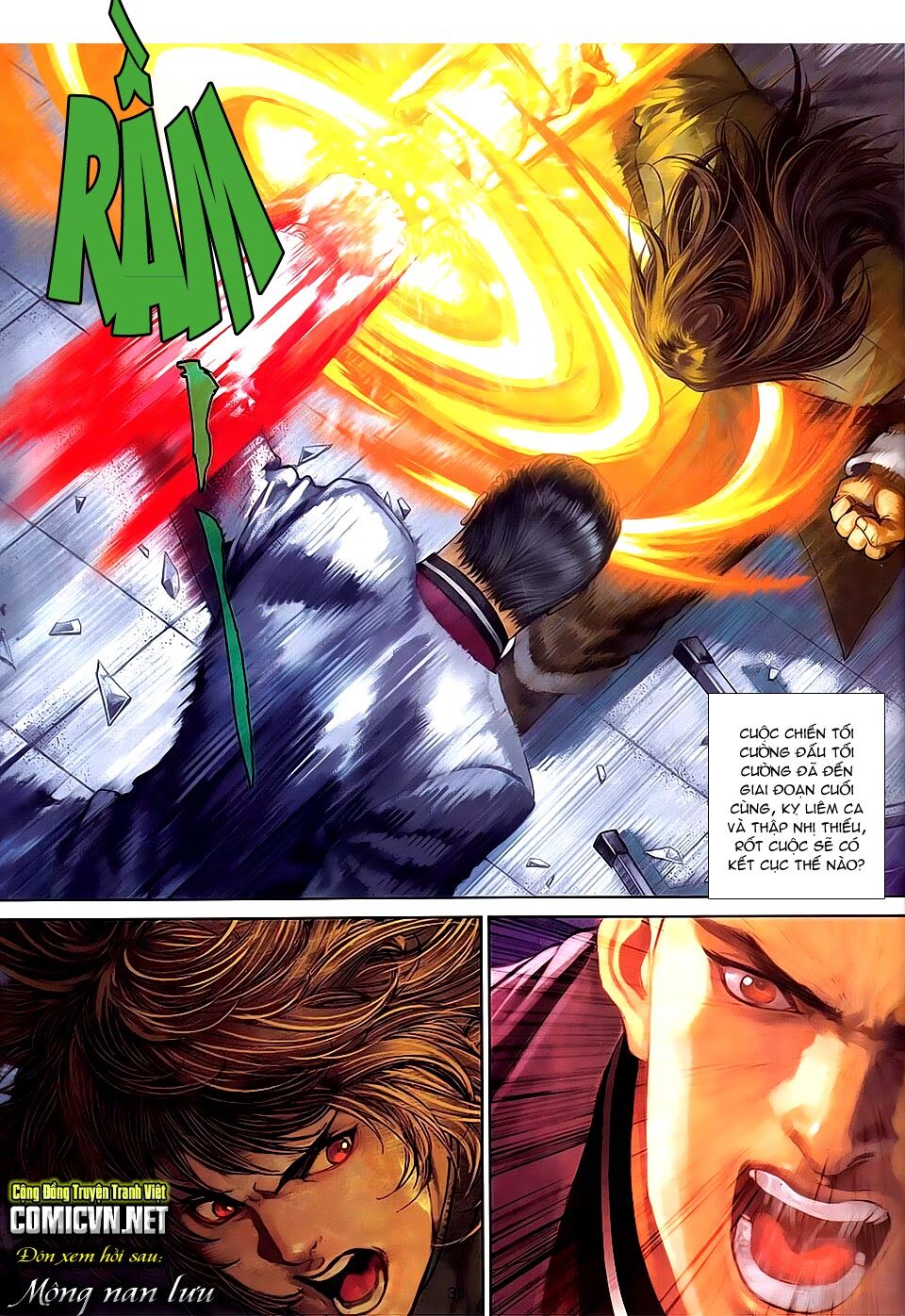 Cửu Long Thành Trại 2: Chapter 98