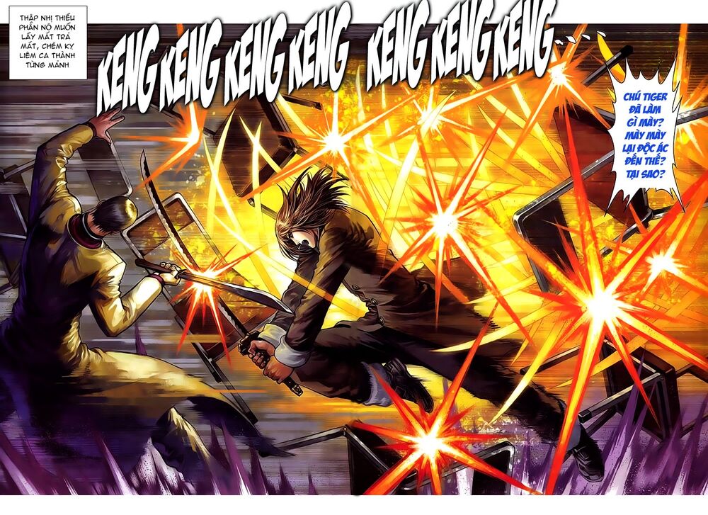 Cửu Long Thành Trại 2: Chapter 98