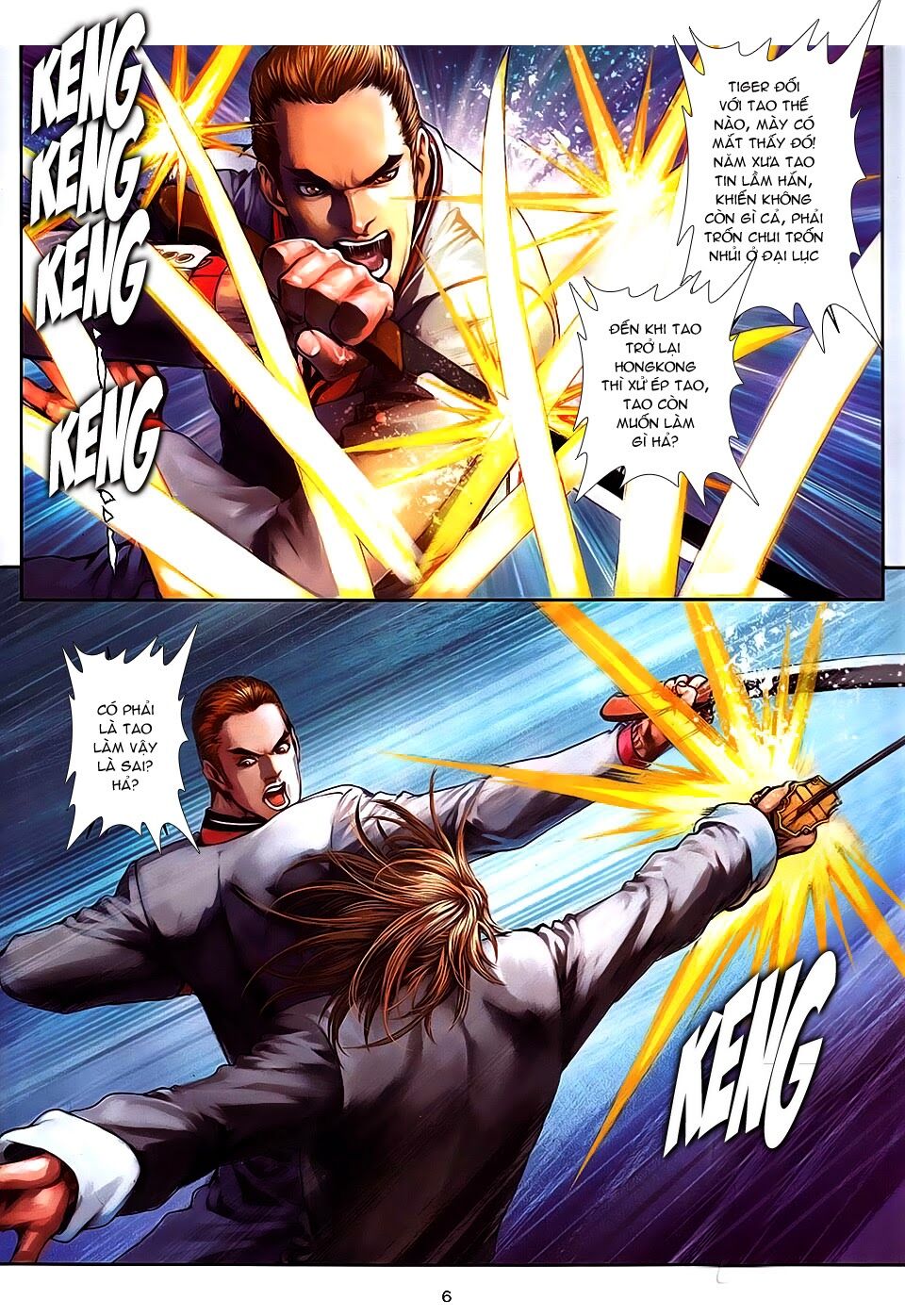 Cửu Long Thành Trại 2: Chapter 98