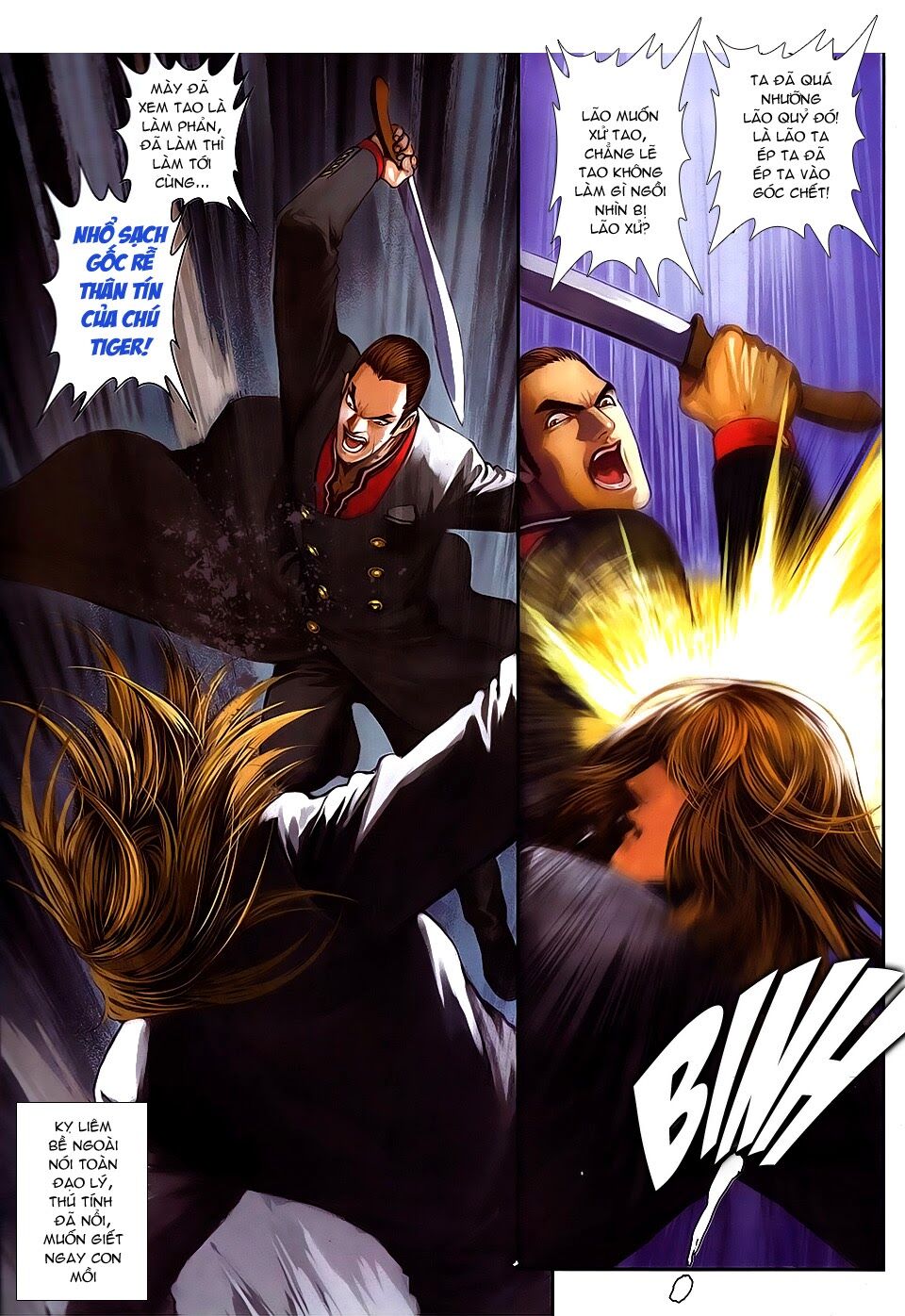 Cửu Long Thành Trại 2: Chapter 98