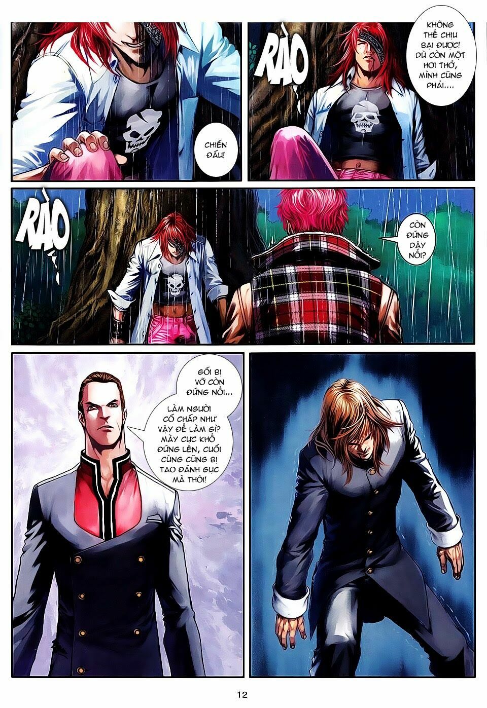 Cửu Long Thành Trại 2: Chapter 99