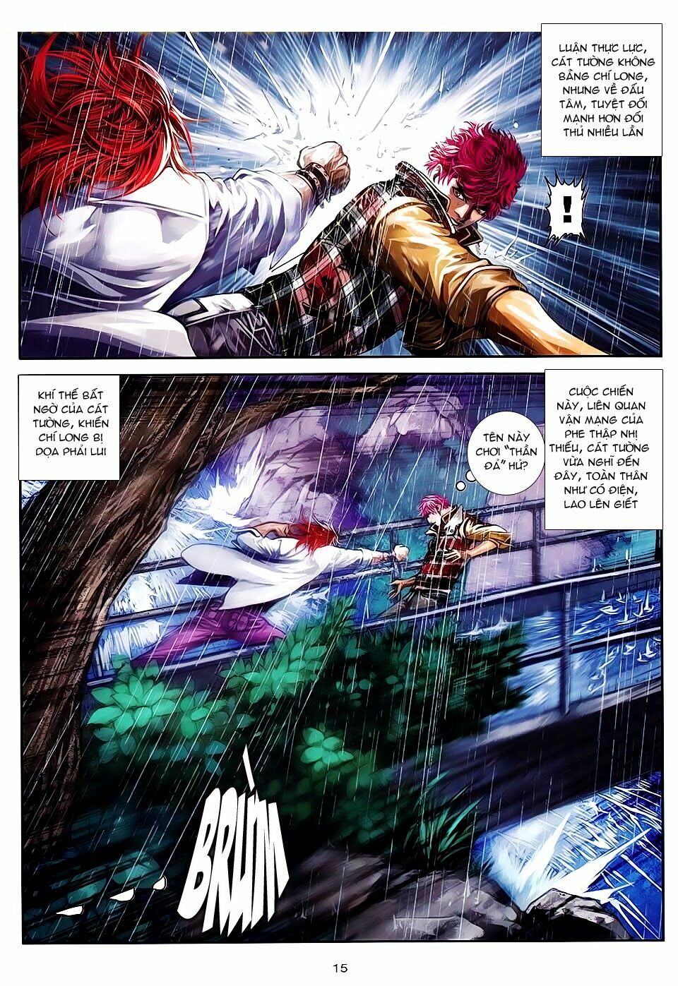 Cửu Long Thành Trại 2: Chapter 99