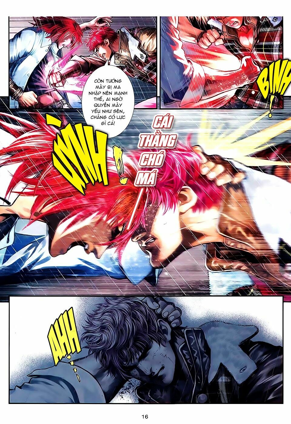 Cửu Long Thành Trại 2: Chapter 99