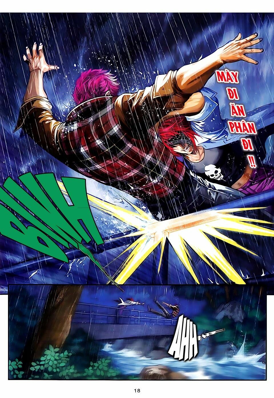 Cửu Long Thành Trại 2: Chapter 99
