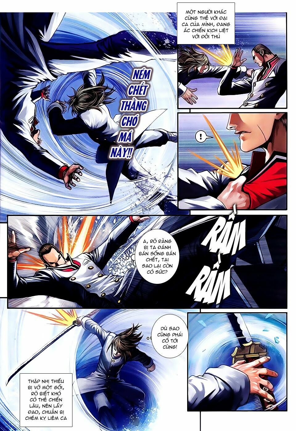 Cửu Long Thành Trại 2: Chapter 99