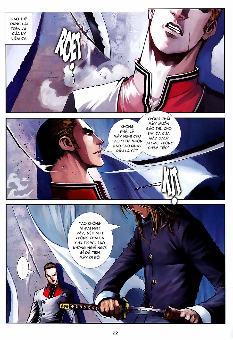 Cửu Long Thành Trại 2: Chapter 99