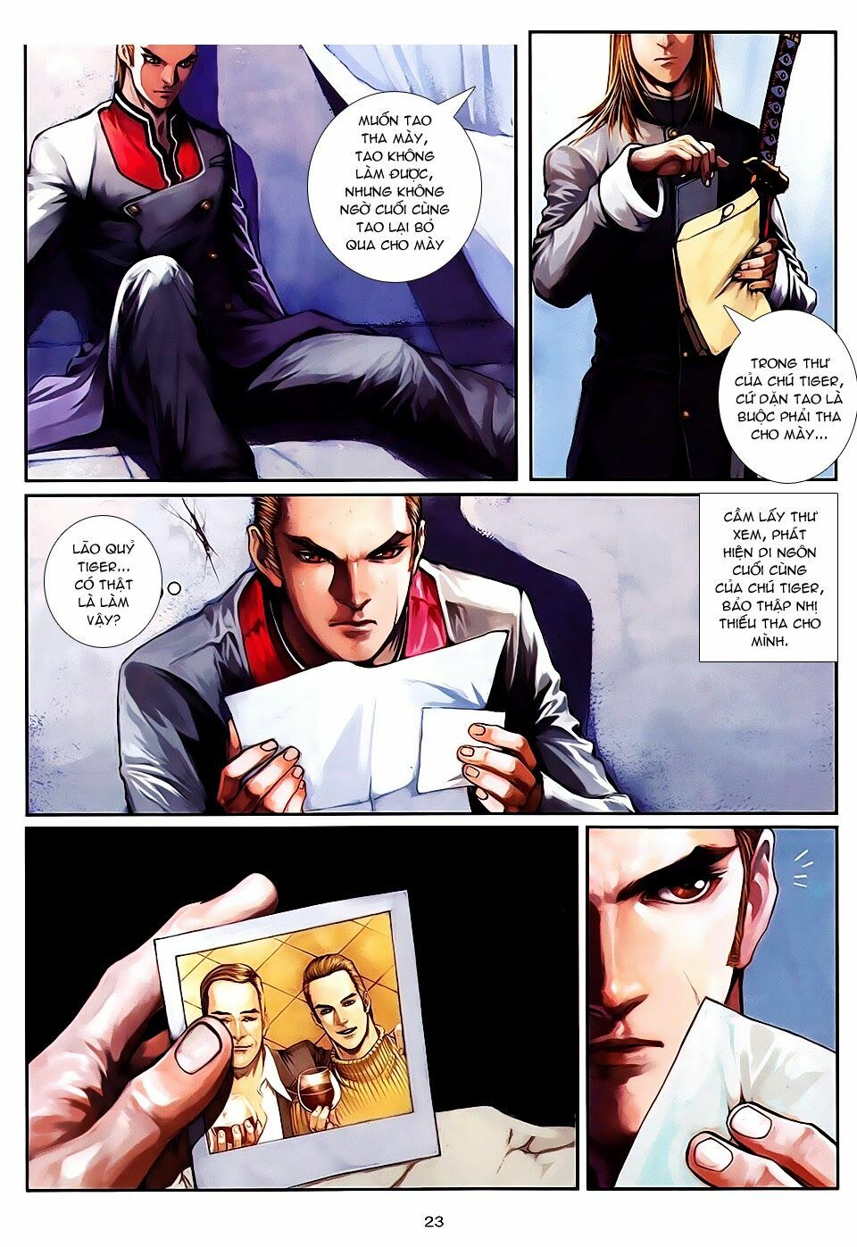 Cửu Long Thành Trại 2: Chapter 99