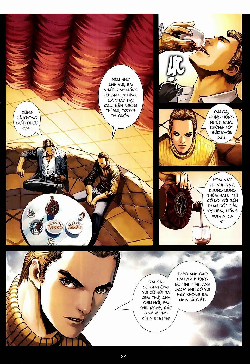 Cửu Long Thành Trại 2: Chapter 99