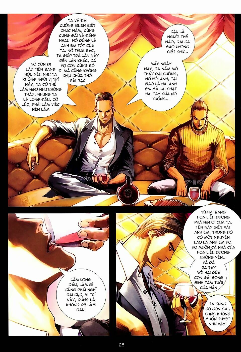 Cửu Long Thành Trại 2: Chapter 99
