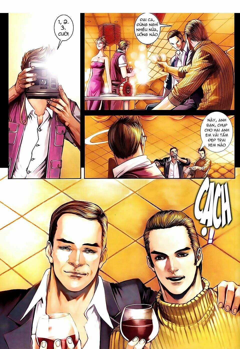 Cửu Long Thành Trại 2: Chapter 99