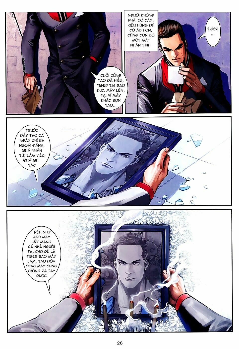 Cửu Long Thành Trại 2: Chapter 99