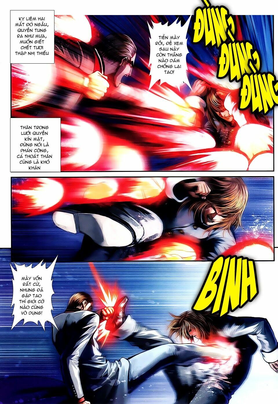 Cửu Long Thành Trại 2: Chapter 99
