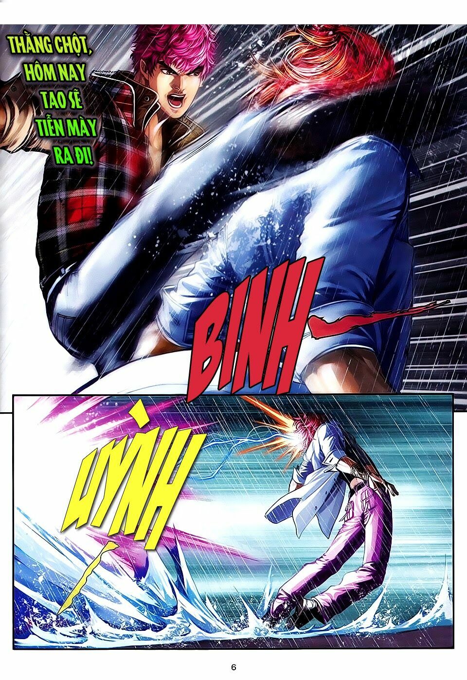 Cửu Long Thành Trại 2: Chapter 99