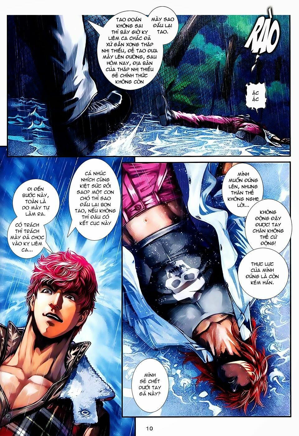 Cửu Long Thành Trại 2: Chapter 99