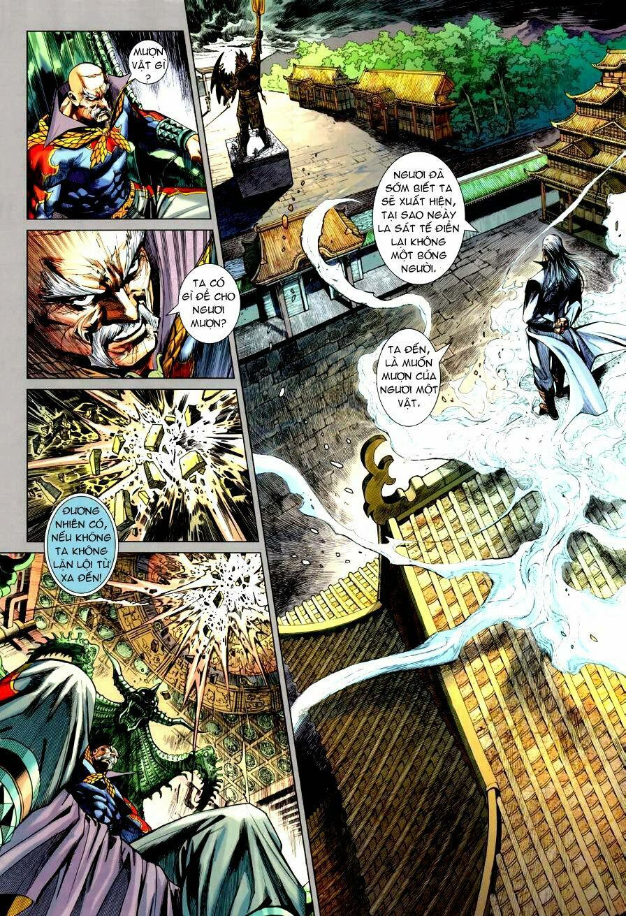 Hoả Vân Tà Thần II: Chapter 1