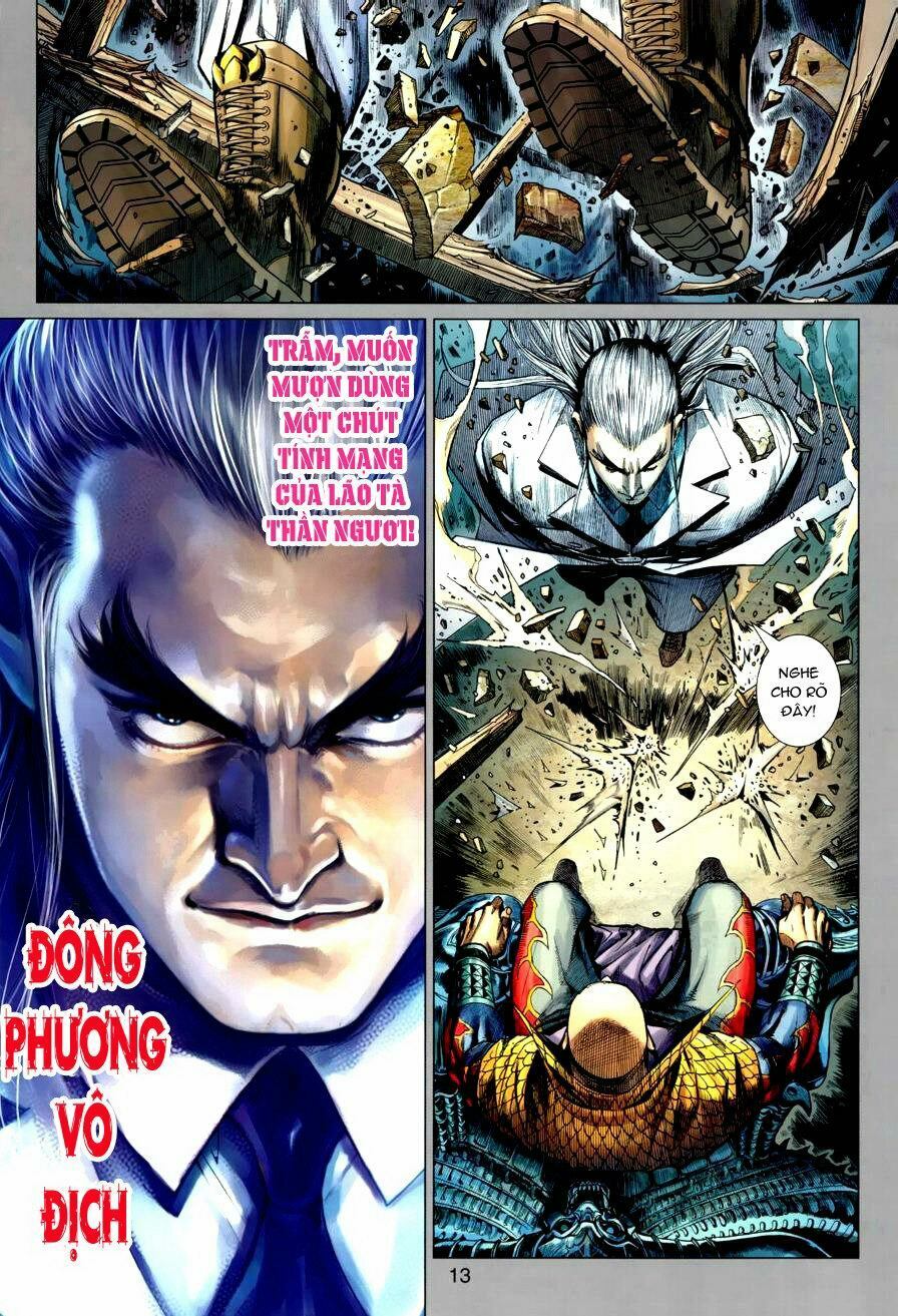 Hoả Vân Tà Thần II: Chapter 1