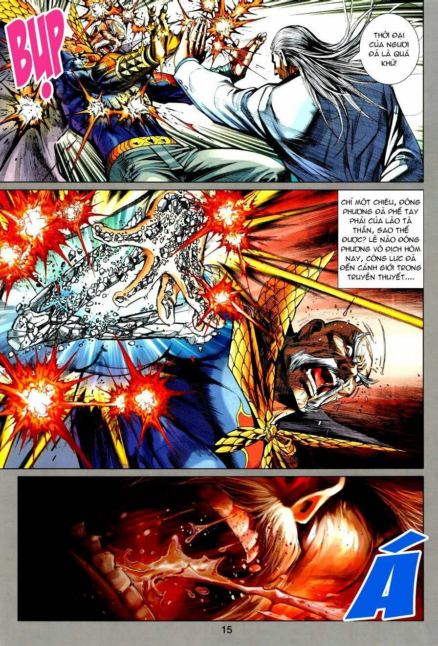 Hoả Vân Tà Thần II: Chapter 1