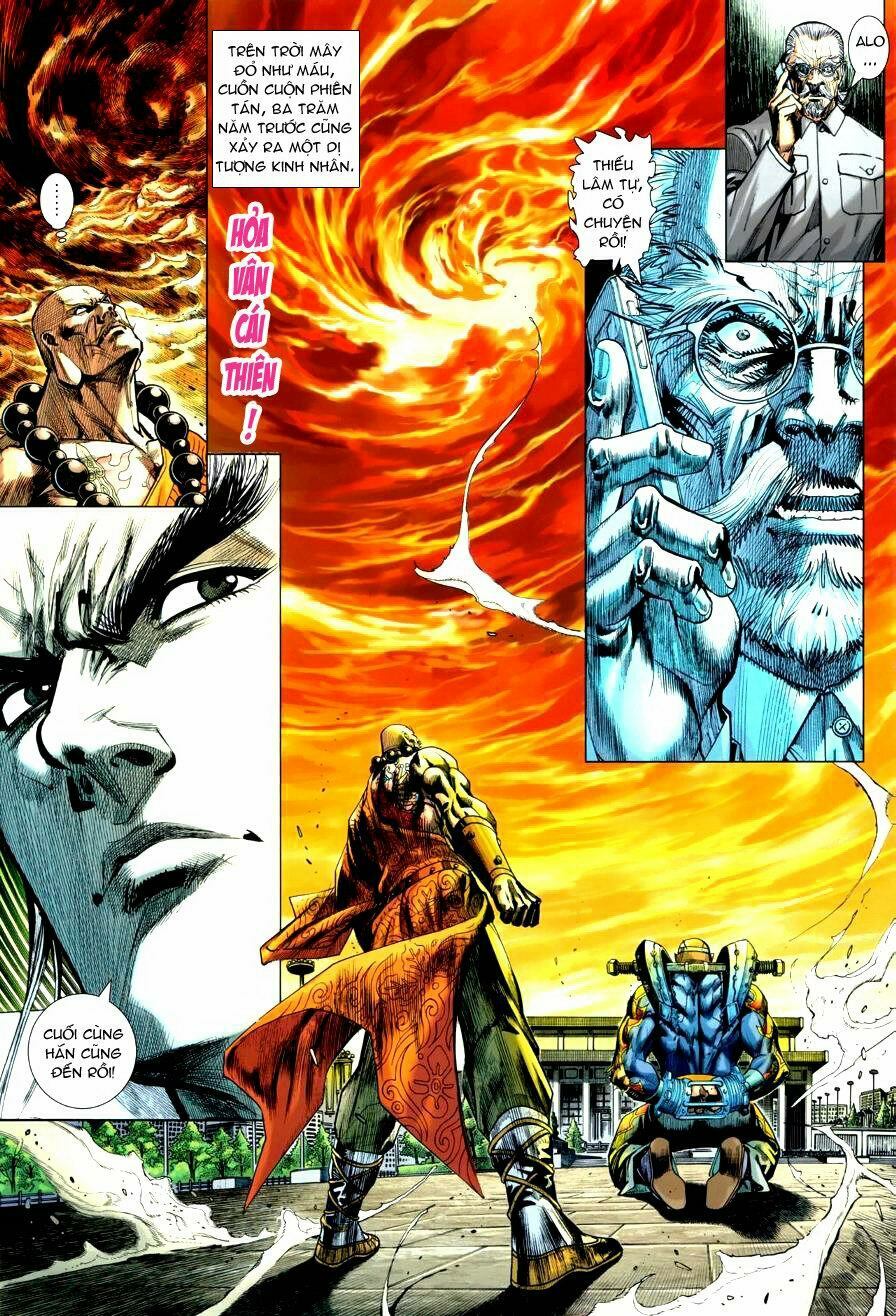 Hoả Vân Tà Thần II: Chapter 1
